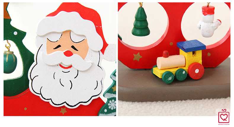m&ocirc; h&igrave;nh &ocirc;ng gi&agrave; noel gỗ