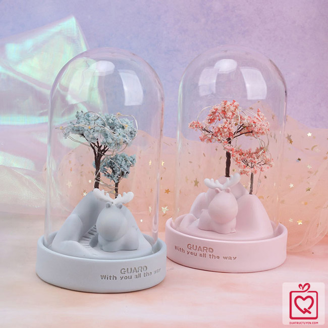 tuần lộc vệ sĩ hộp đ&egrave;n
