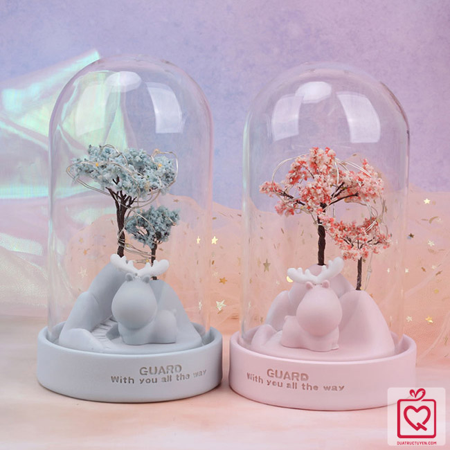 tuần lộc vệ sĩ hộp đ&egrave;n