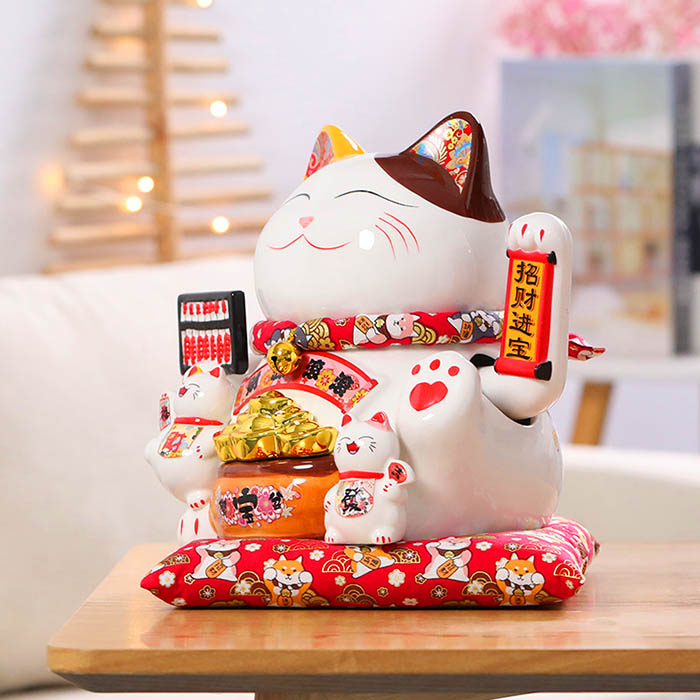 Mèo tay v&acirc;̃y mu&ocirc;n phần bội thu 