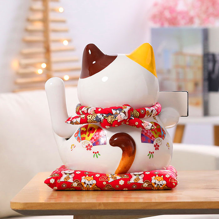 Mèo tay v&acirc;̃y mu&ocirc;n phần bội thu 