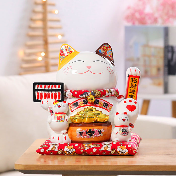 Mèo tay v&acirc;̃y mu&ocirc;n phần bội thu 