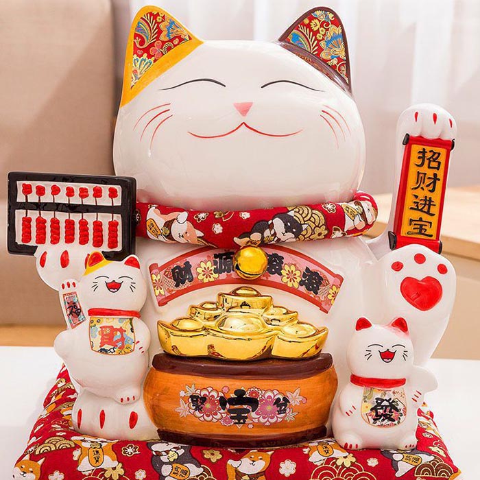 Mèo tay v&acirc;̃y mu&ocirc;n phần bội thu 