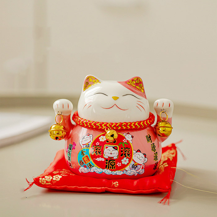 m&egrave;o thần t&agrave;i hồng ph&uacute;c l&acirc;m m&ocirc;n
