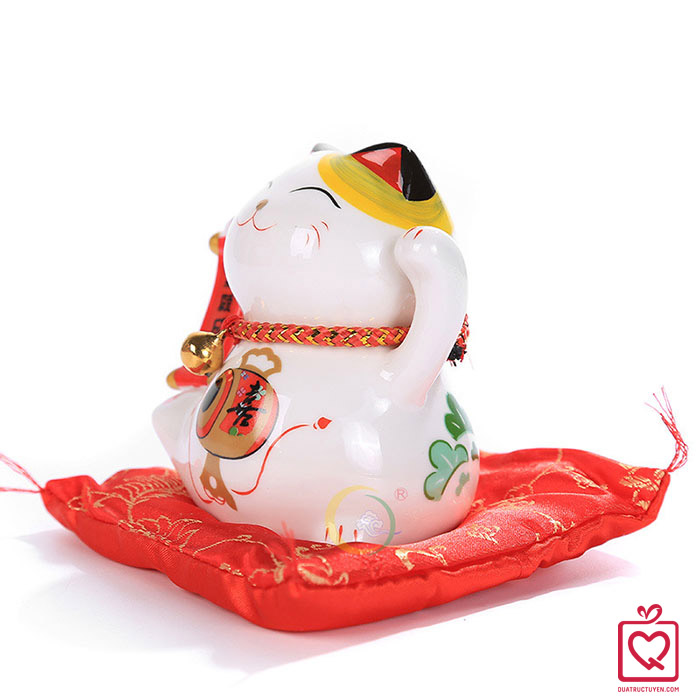 M&egrave;o thần t&agrave;i Khai vận đ&oacute;n lộc - 11cm