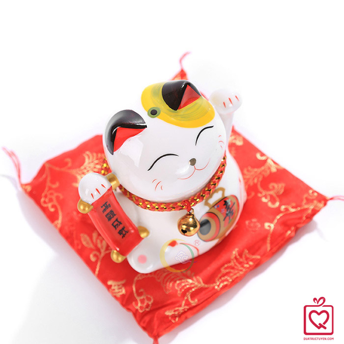 M&egrave;o thần t&agrave;i Khai vận đ&oacute;n lộc - 11cm