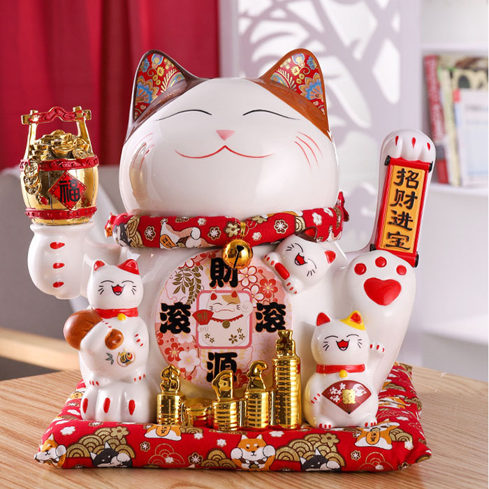 Mèo tay v&acirc;̃y đại ph&aacute;t t&agrave;i