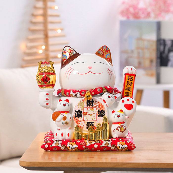Mèo tay v&acirc;̃y đại ph&aacute;t t&agrave;i
