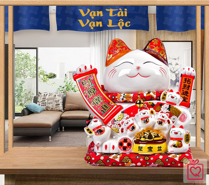 Mèo vẫy tay Vạn Tài Vạn Lộc Mèo vẫy tay Vạn Tài Vạn Lộc