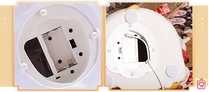 M&egrave;o vẫy tay Lộc t&agrave;i lợi tiến 0845 - 29cm