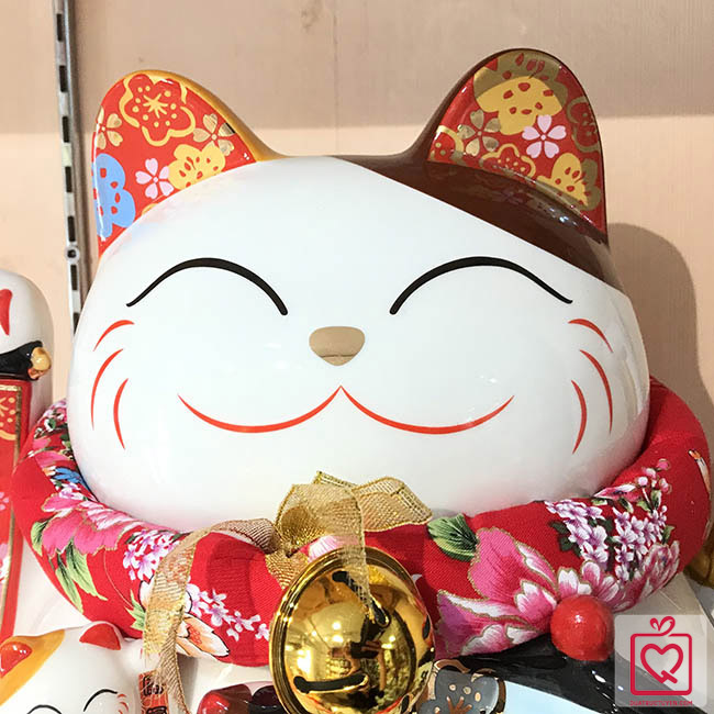 Mèo vẫy tay - Kim vận chiêu lộc 32cm Mèo vẫy tay - Kim vận chiêu lộc 32cm