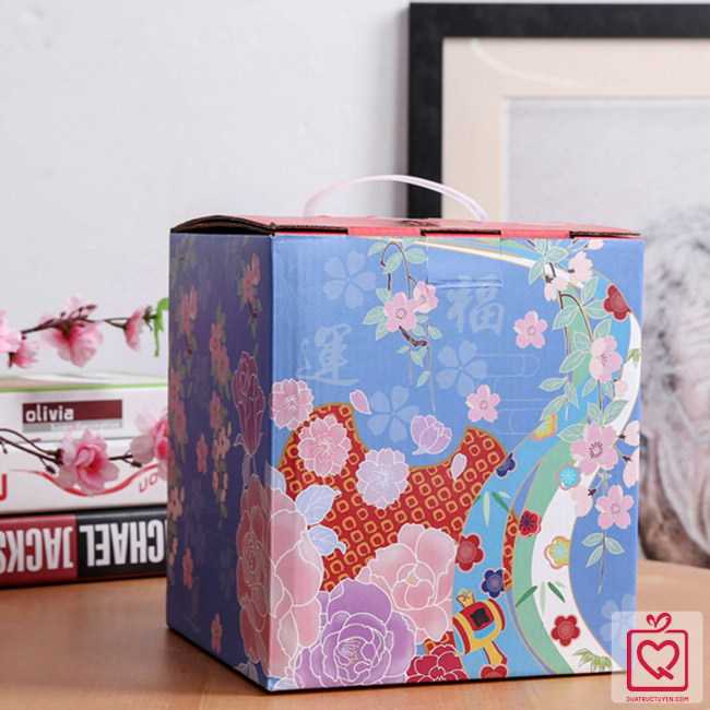 Mèo vẫy tay Tiền vàng sung túc - 18cm