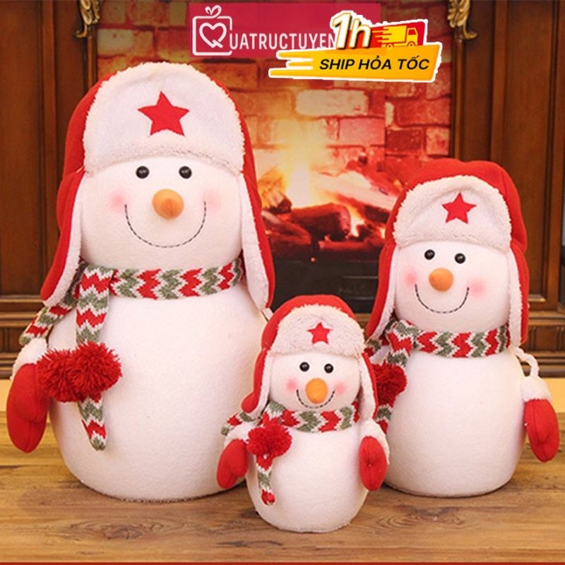 Người tuyết bông giáng sinh - Ảnh 8