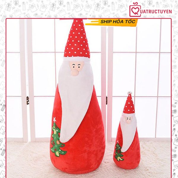 Ông già noel bông giáng sinh gối ôm