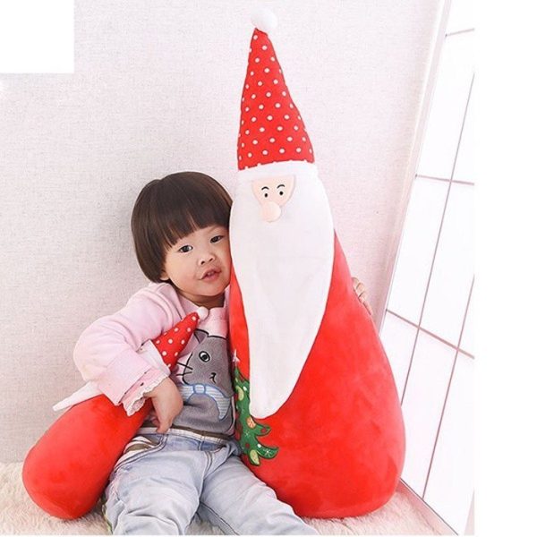 Ông già noel bông giáng sinh gối ôm