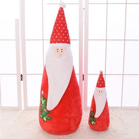 Ông già noel bông giáng sinh gối ôm - 40cm
