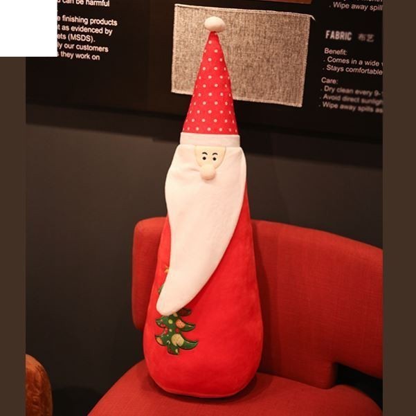 Ông già noel bông giáng sinh gối ôm - 80cm