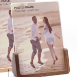 gỗ óc chó nâu 7 inch đứng
