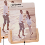 gỗ sồi vàng 8 inch đứng