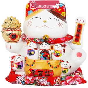 Mèo vẫy tay - Đại phú đại quý 25cm
