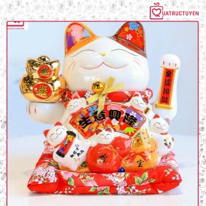Mèo vẫy tay - Làm ăn phát tài - 26cm