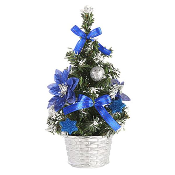 Cây thông Noel mini để bàn - 30cm - Xanh