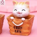 Mèo vàng mắt tít