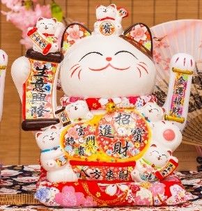 Mèo vẫy tay Đắc Tài Sai Lộc 0854 - 29cm