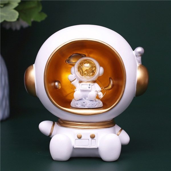 Đèn trang trí phi hành gia Cosmonaut - Trắng