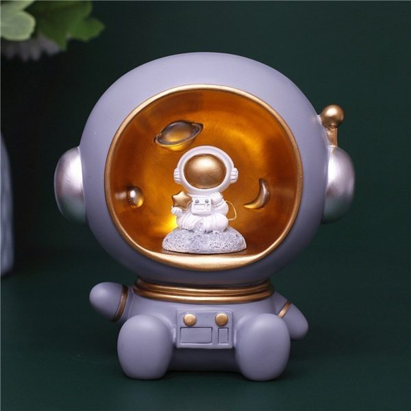 Đèn trang trí phi hành gia Cosmonaut - Xám