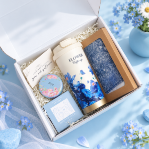 Set quà tặng phụ nữ 20/10 Luvgift Blue Bliss Luv244