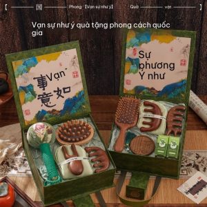 Set quà tặng dưỡng sinh chăm sóc sức khoẻ