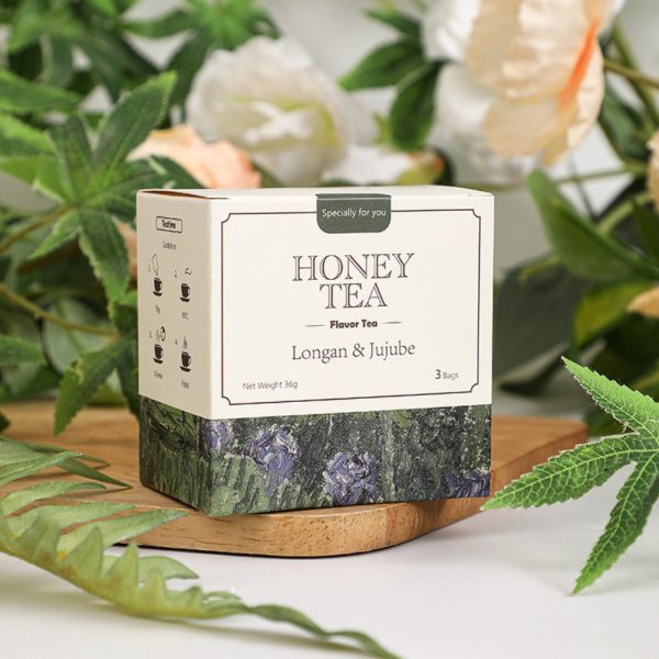 Trà mật ong long nhãn táo đỏ - Xanh