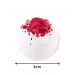 Bath bomb viên sủi bồn tắm tinh dầu dưỡng da 100g - Trắng