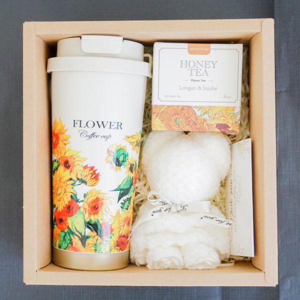 Set quà tặng phụ nữ 20/10 Luvgift Beautiful rhyme luv338 - Vàng