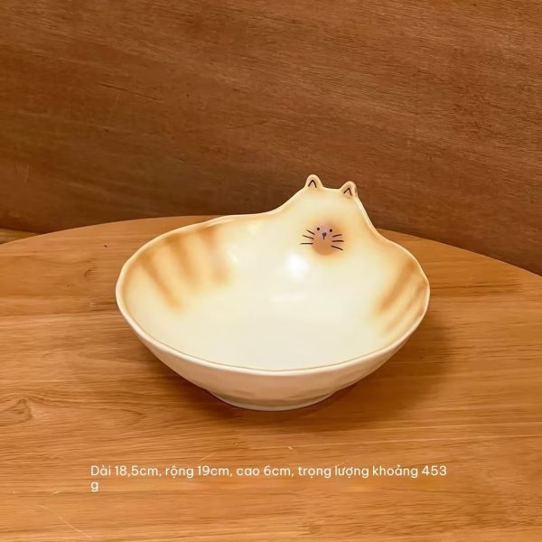 Bát Mèo Con Dễ Thương BL186 - Mẫu 2