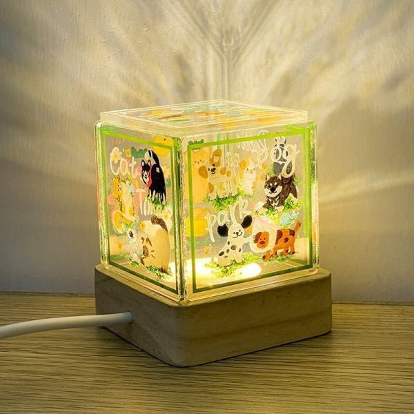 Đèn ngủ thú cưng BL163 - Chú cún
