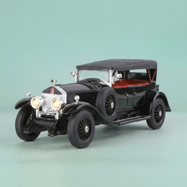 Mô hình ô tô Rolls Royce cổ điển tỷ lệ 1:24 - Đen