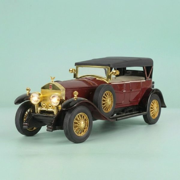 Mô hình ô tô Rolls Royce cổ điển tỷ lệ 1:24 - Đỏ