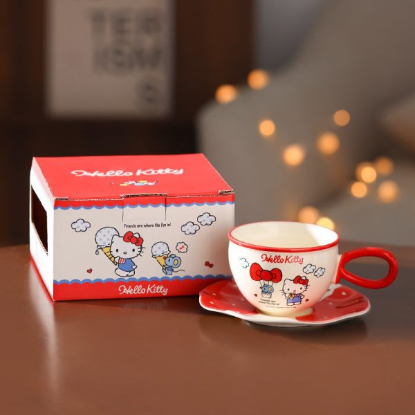 Set tách đĩa Kitty BD176 - Nơ