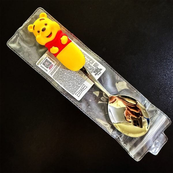 Thìa dĩa hoạt hình disney BL102 - thìa gấu pooh