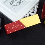 Hộp quà hình thỏi son H03 - Đỏ
