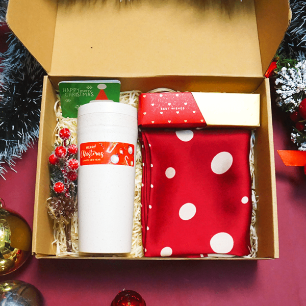 Quà tặng Luvgift Noel ấm áp Luv165 - Đỏ