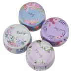 Nến thơm hũ thiếc mini Đa Sắc - mẫu ngẫu nhiên