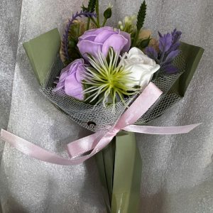 Bó hoa sáp nghệ thuật 3 bông