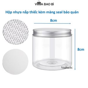 Hũ nhựa pet 280ml