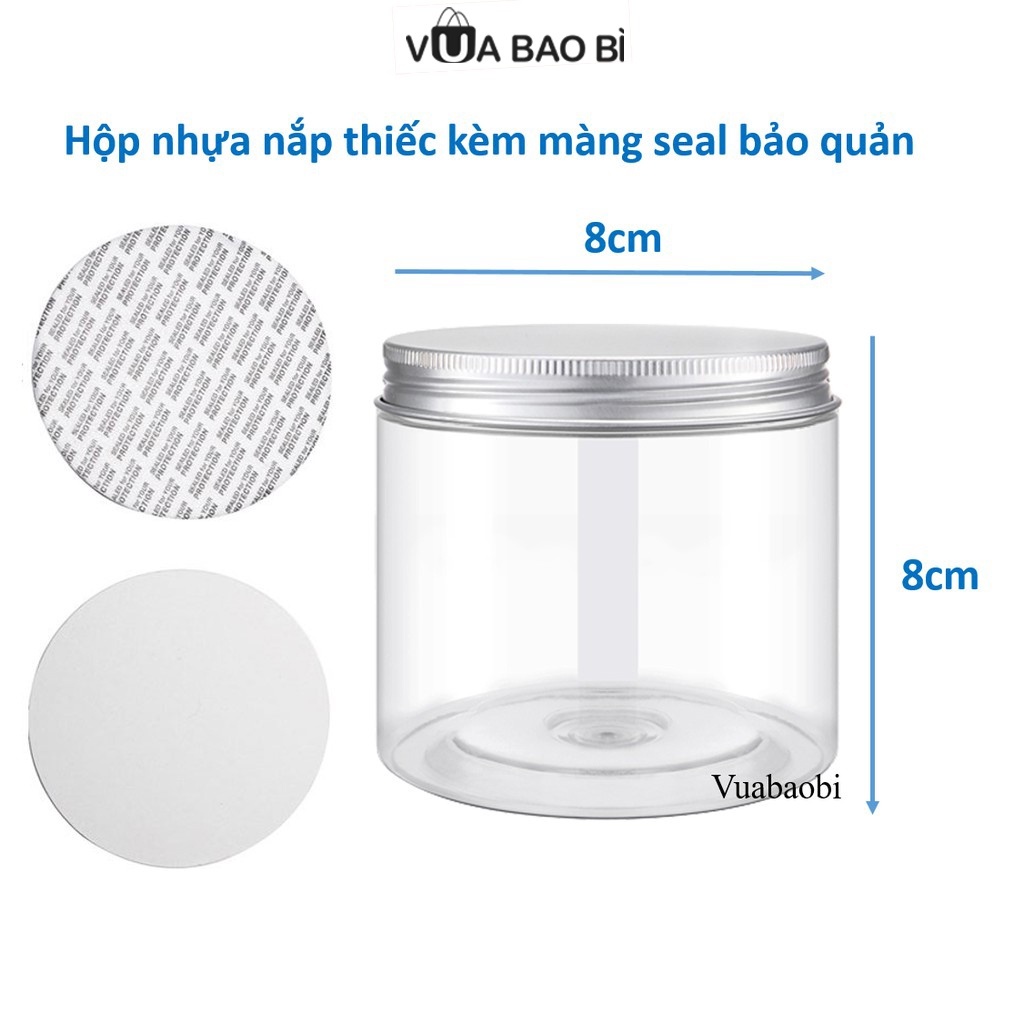 Hũ nhựa pet 280ml