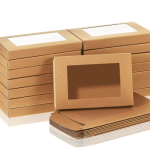 Hộp cửa sổ đựng quà H55 - Kraft S 17.5*10.5*1.7