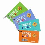 Tập thẻ Index Card A7- móc treo 140/92 KLong-MS912