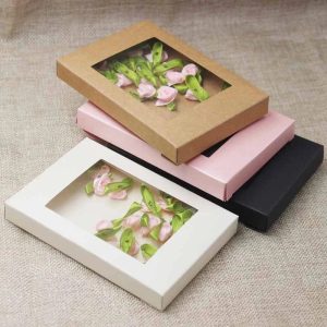 Hộp cửa sổ đựng quà H55